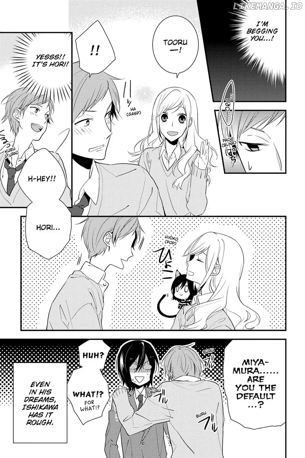 Horimiya, Chapter 6.5 image 3
